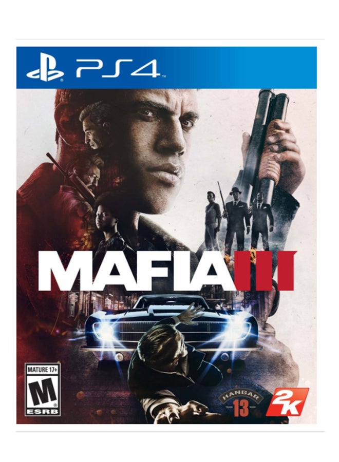 2K Mafia 3 (Intl Version) - Action & Shooter - PlayStation 4 (PS4)