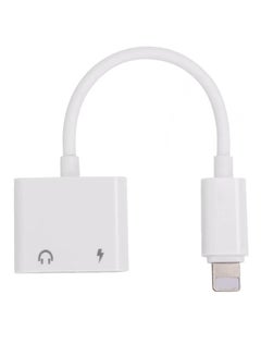 2-In-1 Audio And Charging Adapter White - v1536304607/N16898831A_2