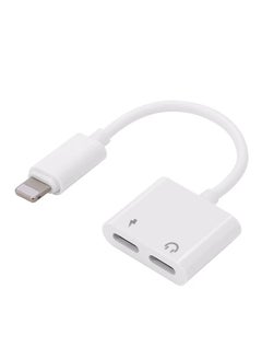 2-In-1 Audio And Charging Adapter White - v1536304607/N16898831A_3