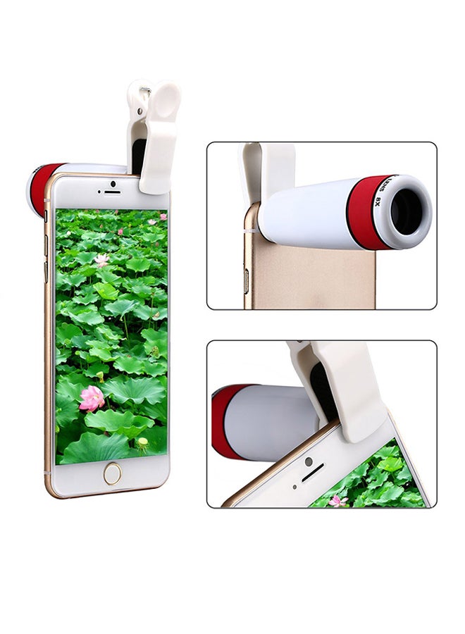 Detachable Clip-on Lens Wide Angle + Fish Eye + Macro Lens With Selfie Stick And Tripod Multicolour - v1536304617/N16898910A_3