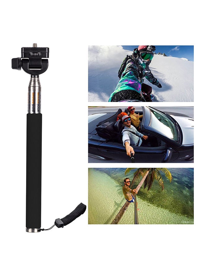 Detachable Clip-on Lens Wide Angle + Fish Eye + Macro Lens With Selfie Stick And Tripod Multicolour - v1536304618/N16898910A_4