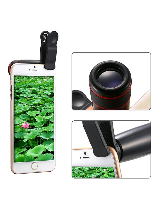 KKmoon Detachable Clip-on Lens Wide Angle + Fish Eye + Macro Lens With Selfie Stick And Tripod  - Image 5