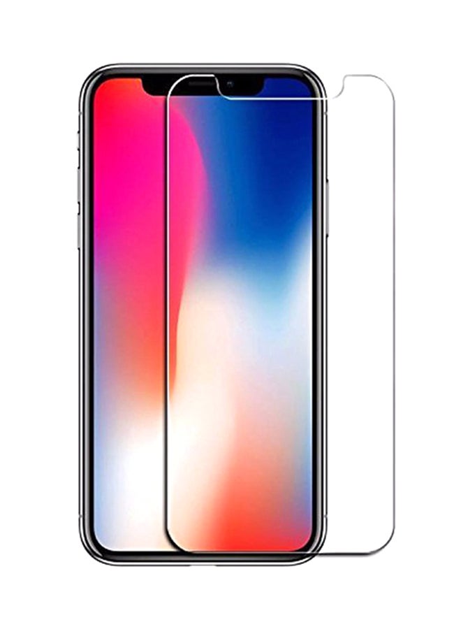 NuGlas Tempered Glass Screen Guard For Apple iPhone X /Xs Clear - Image 1