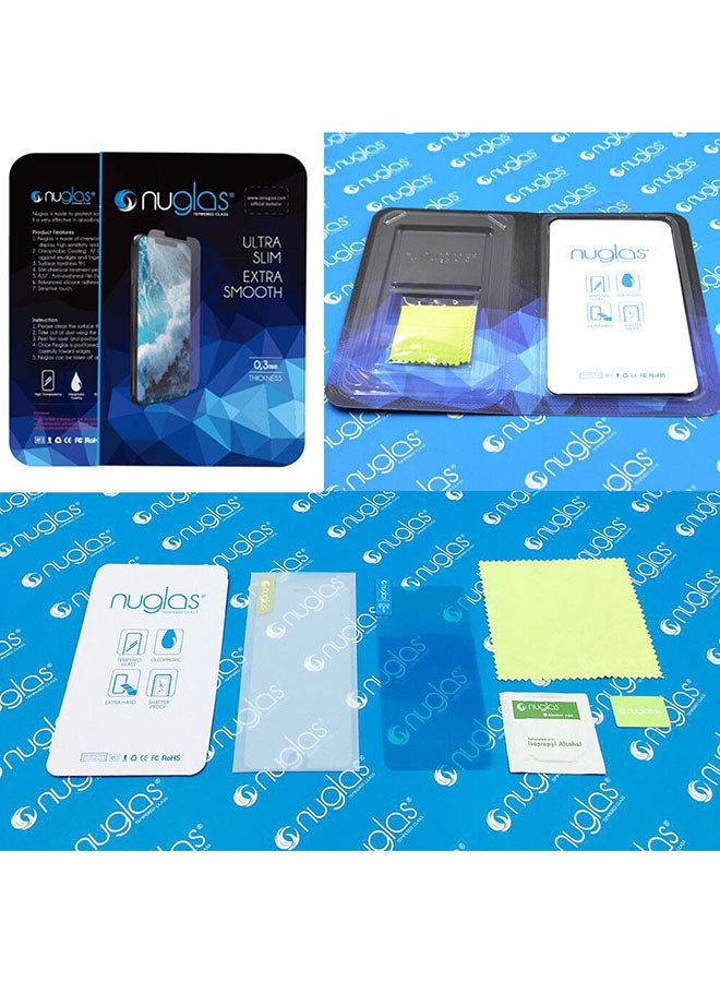 NuGlas Tempered Glass Screen Guard For Apple iPhone X /Xs Clear - Image 3