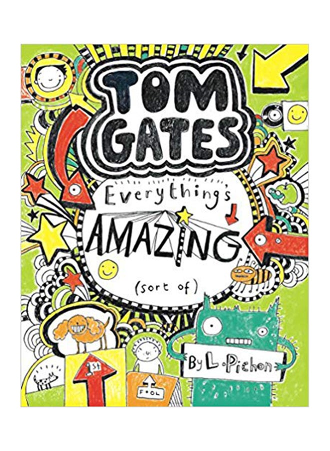 Tom Gates printed_book_paperback english - 1-Aug-14 
