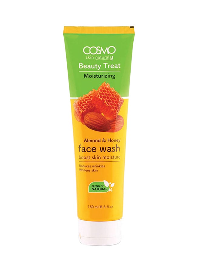 COSMO Beauty Treat Almond And Honey Face Wash 150ml