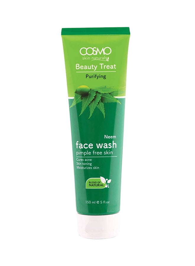 كوزمو غسول الوجه المطهر بيوتي تريت بخلاصة النيم 150ملليلتر