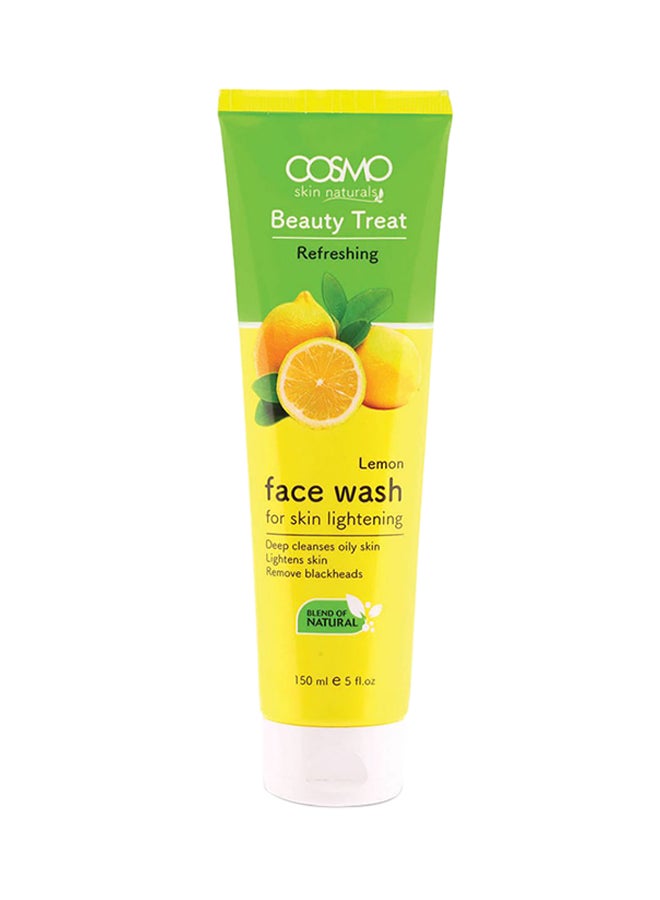 COSMO Beauty Treat Refreshing Lemon Face Wash 150ml 