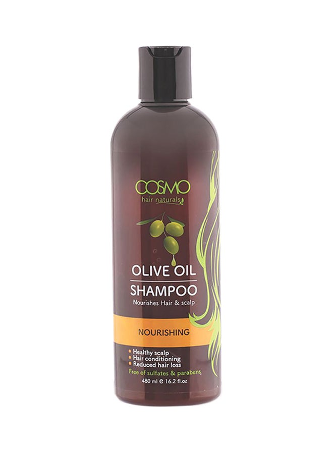 COSMO Olive Oil Nourishing Shampoo 480ml 