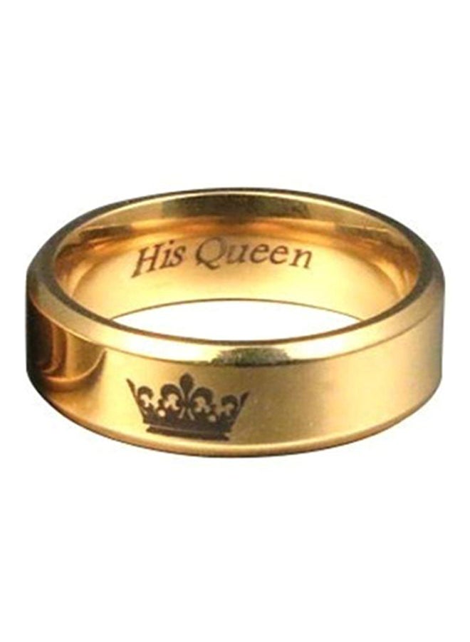 Bluelans Titanium Steel Ring  - Image 2