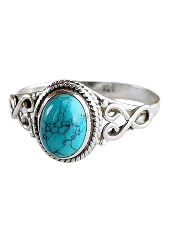 Bluelans Alloy Vintage Wedding Ring - Image 1
