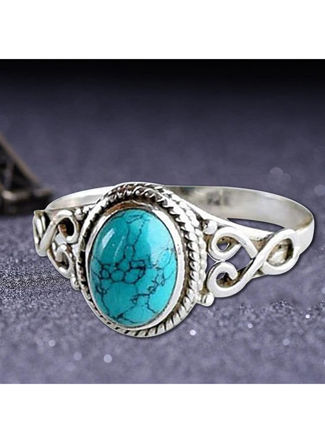 Bluelans Alloy Vintage Wedding Ring - Image 2