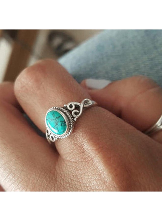 Bluelans Alloy Vintage Wedding Ring - Image 3