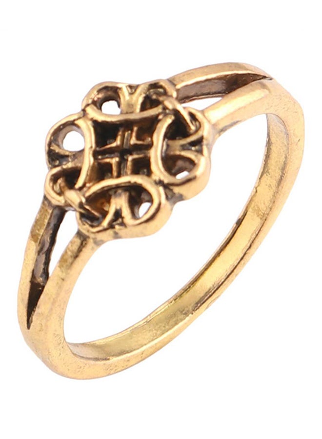 13-Piece Elephant Moon Flower Stacking Ring Set