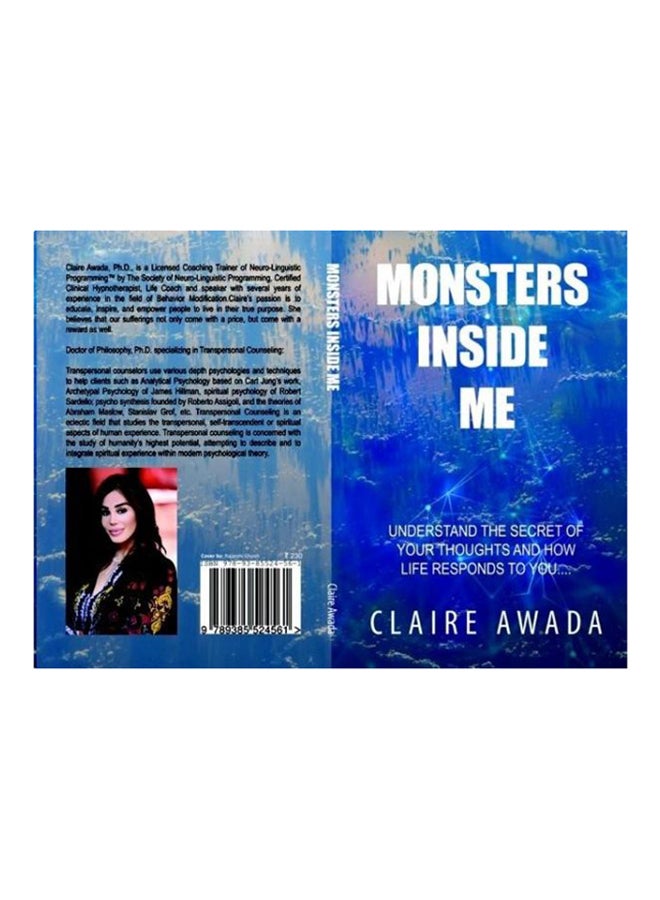 Monsters Inside Me - Paperback English by Claire Awada 