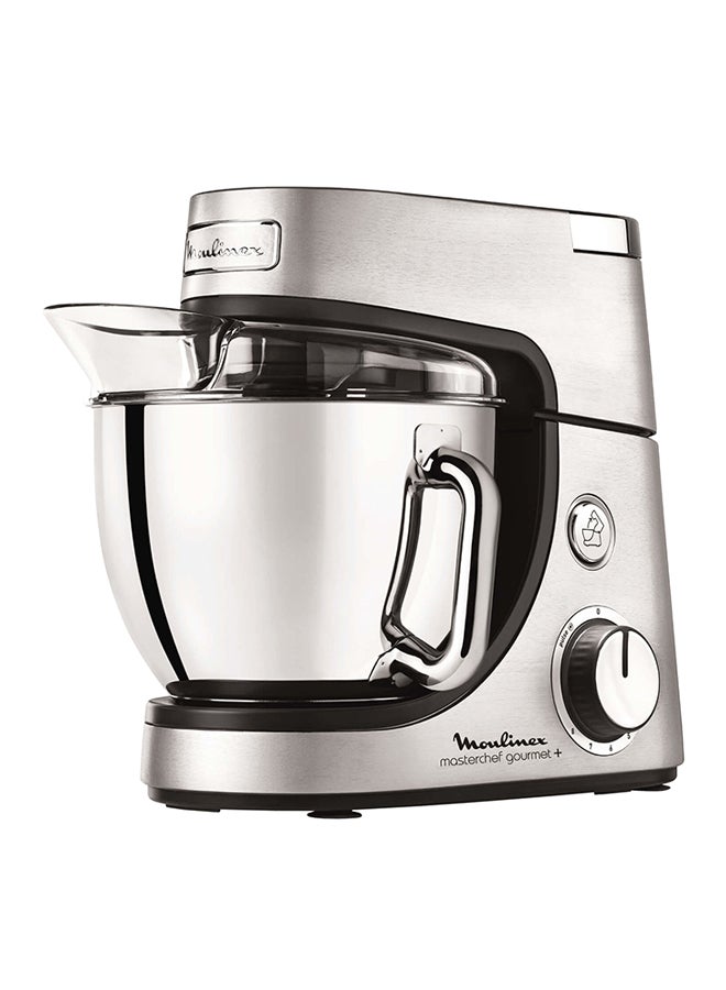 Gourmet Kitchen Food Processor 1100W 4.6 L 1100.0 W QA611D27 Silver/Black