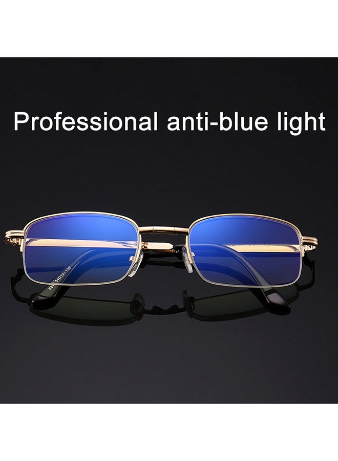 unisex Rectangular Eyeglasses - Image 2