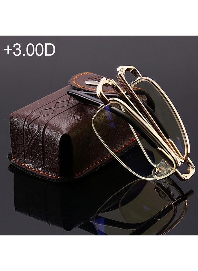 unisex Rectangular Eyeglasses - Image 3