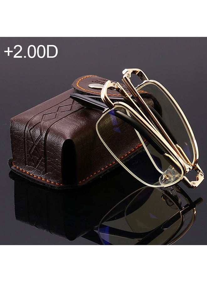 unisex Rectangular Eyeglasses - Image 3
