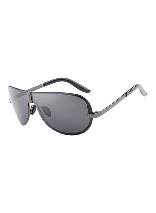 Men's Polarized Shield Sunglasses