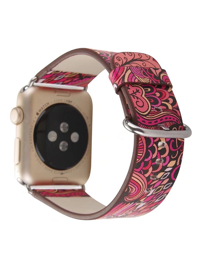 Replacement Band For Apple Watch Series 1/2/3 42mm Multicolour - Image 3