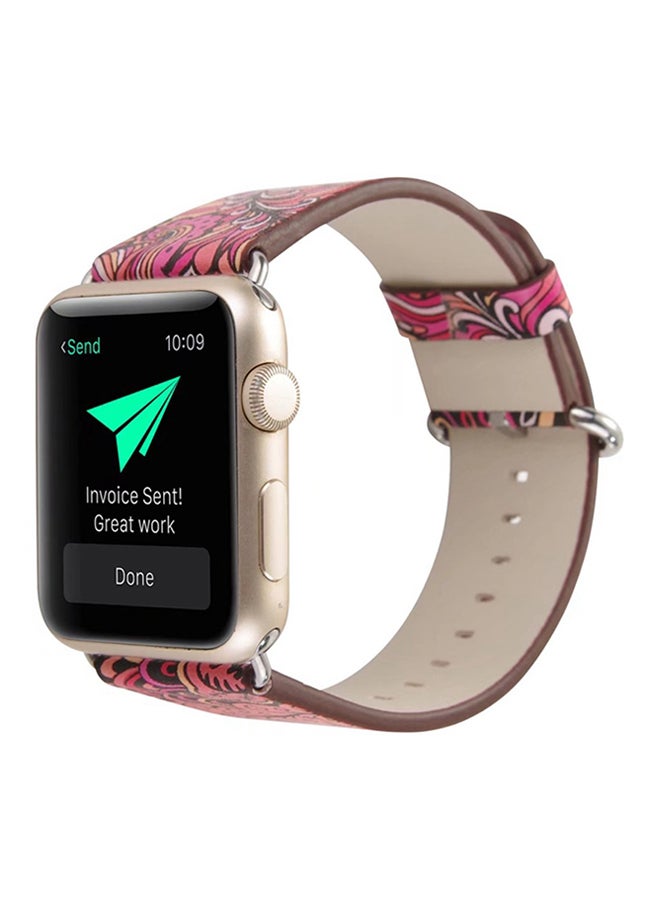 Generic - Replacement Band For Apple Watch Series 1/2/3 38mm Multicolour - Image 1