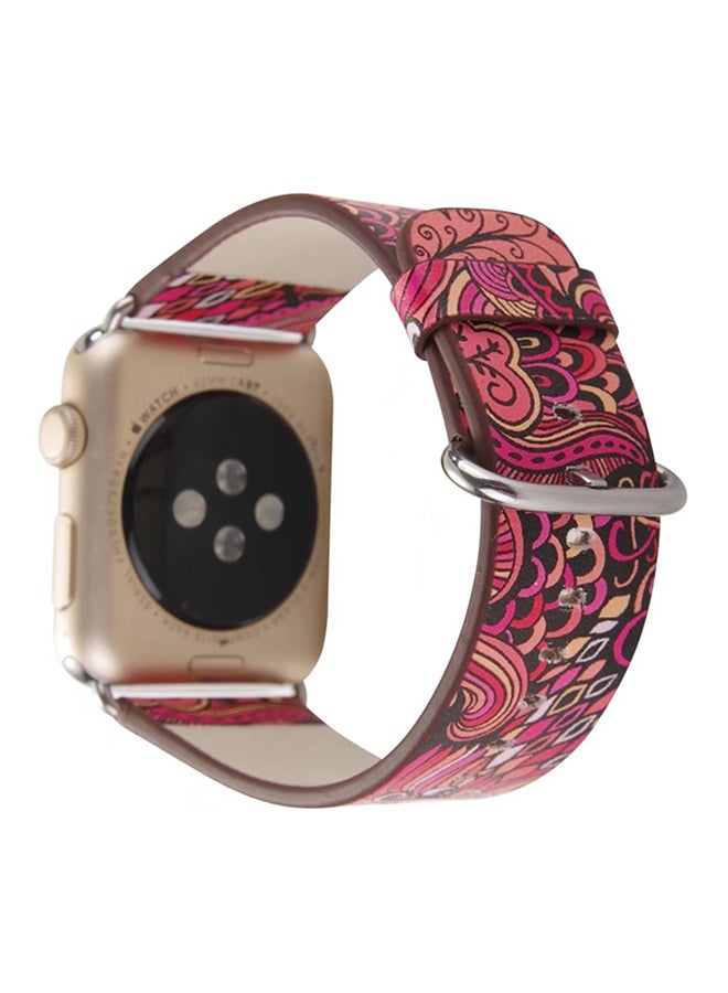 Generic - Replacement Band For Apple Watch Series 1/2/3 38mm Multicolour - Image 1