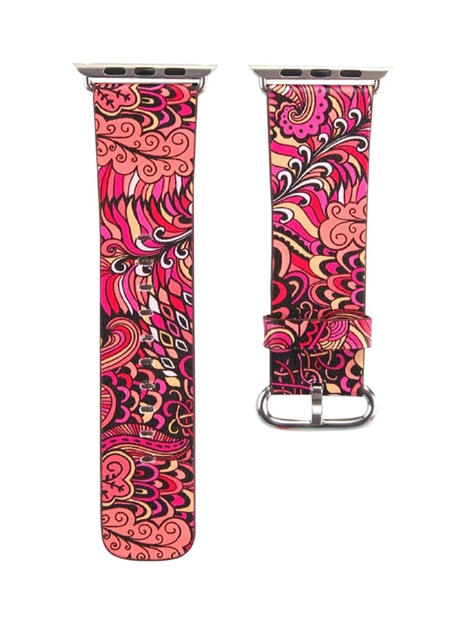 Replacement Band For Apple Watch Series 1/2/3 42mm Multicolour - Image 1