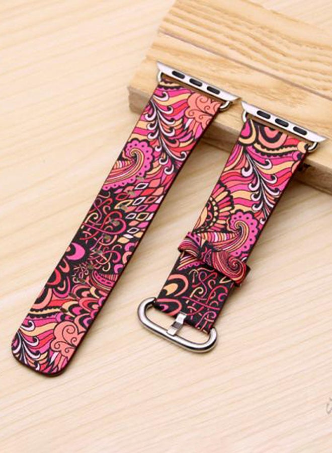 Generic - Replacement Band For Apple Watch Series 1/2/3 38mm Multicolour - Image 1