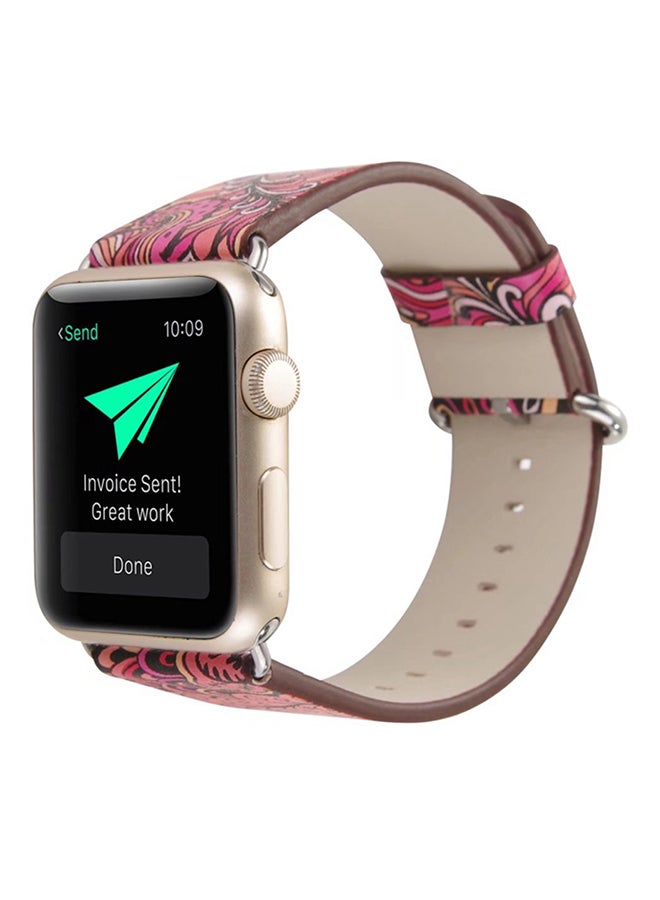 Replacement Band For Apple Watch Series 1/2/3 42mm Multicolour - Image 2
