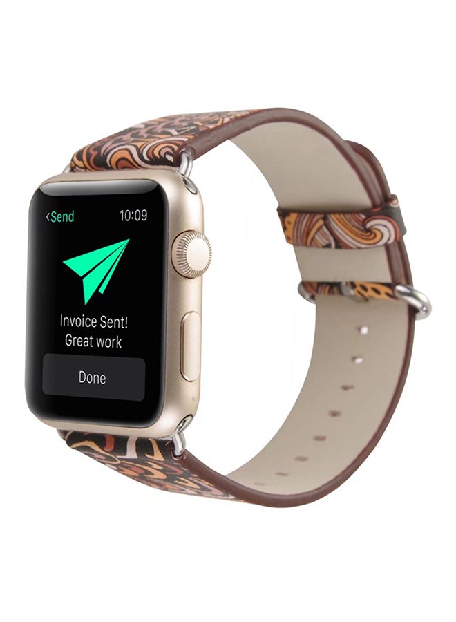 Generic - Replacement Band For Apple Watch Series 1/2/3 42mm Multicolour - Image 1