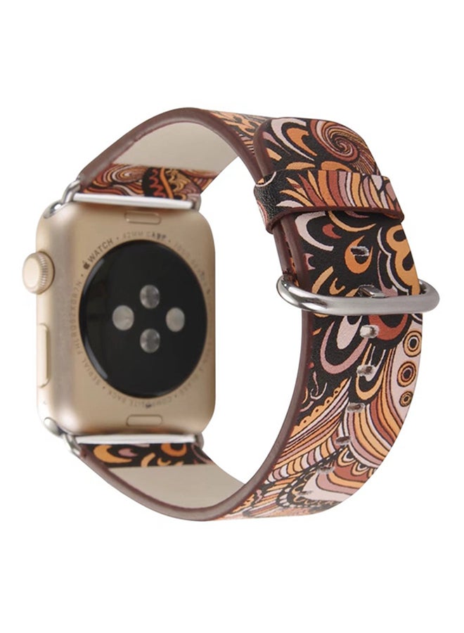 Generic - Replacement Band For Apple Watch Series 1/2/3 42mm Multicolour - Image 1