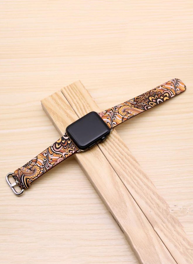 Generic - Replacement Band For Apple Watch Series 1/2/3 42mm Multicolour - Image 1