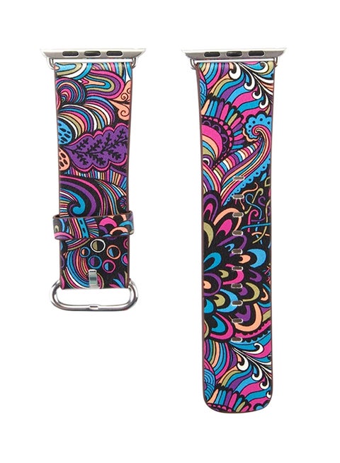 Replacement Band For Apple Watch Series 1/2/3 38mm Multicolour