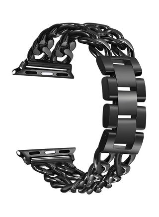 Replacement Band For Apple Watch Series 1/2/3 42mm Black - v1536321898/N16924464A_1