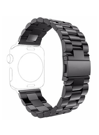 Replacement Band For Apple Watch Series 1/2/3 42mm Black - v1536321899/N16924468A_1