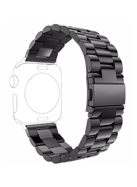 Replacement Band For Apple Watch Series 1/2/3 42mm Black