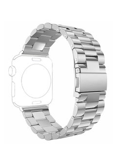 Replacement Band For Apple Watch Series 1/2/3 38mm Silver