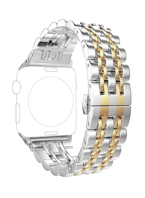 Replacement Band For Apple Watch Series 1/2/3 38mm Gold