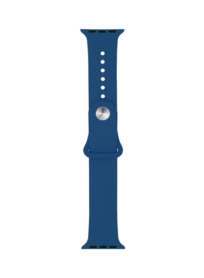 Generic - Replacement Band For Apple Watch Series 1/2/3 38mm Ocean Blue - Image 1