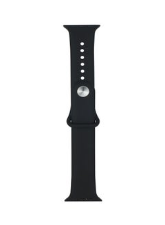 Replacement Watch Band For Apple Watch Series 1/2/3 38mm Black