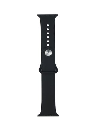 Replacement Watch Band For Apple Watch Series 1/2/3 38mm Black - v1536321929/N16924519A_1