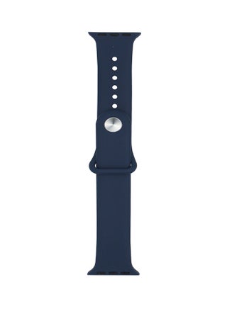 Replacement Band For Apple Watch Series 1/2/3 42mm Midnight Blue - v1536321933/N16924526A_1