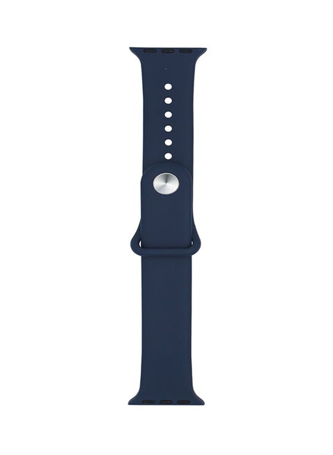 Replacement Band For Apple Watch Series 1/2/3 42mm Midnight Blue