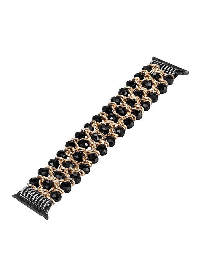 Generic - Replacement Band For Apple Watch Series 1/2/3 42mm Black - Image 1