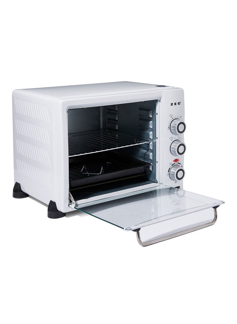 ZEC Countertop Electric Oven 1600W 20 L 1600 W ZEC-CKFH36C White/Grey/Black - Image 2