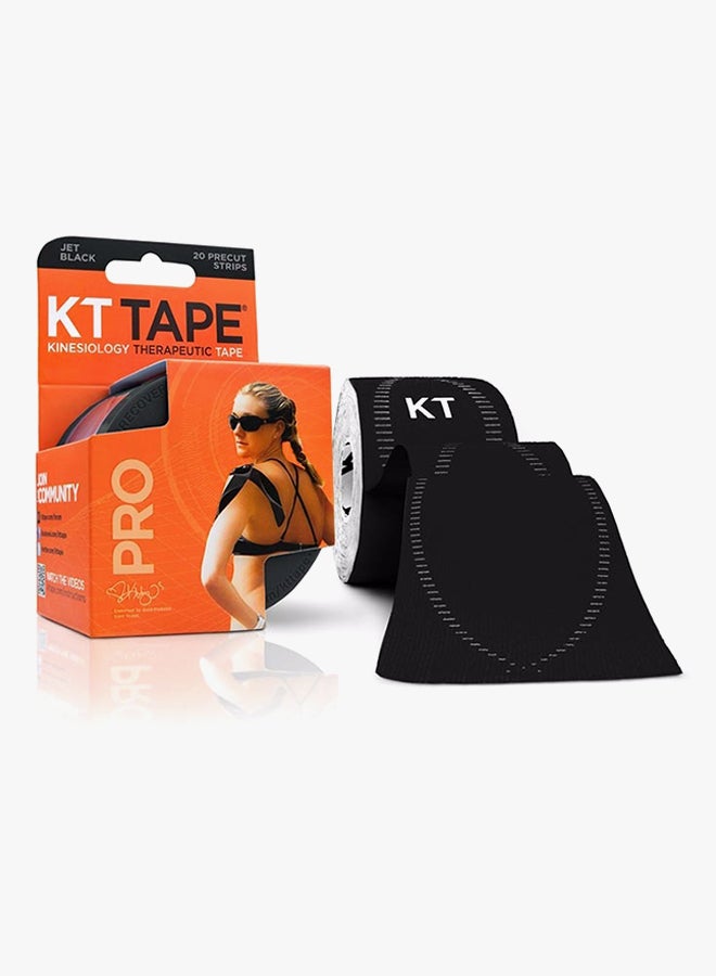 KT TAPE - 20-Strip Pre-Cut Kinesiology Therapeutic Tape - Image 1