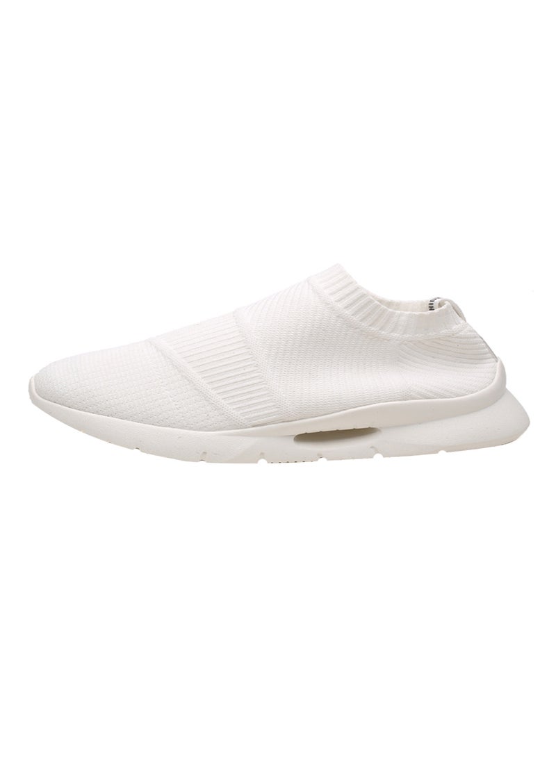 Textile Slip-On Trainers Fatt-Tom-1036 White - Image 1