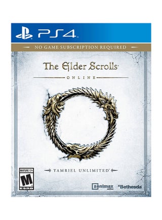 The Elder Scrolls Online: Tamriel Unlimited - PlayStation 4 - role_playing - playstation_4_ps4 - v1536559100/N16775776A_1