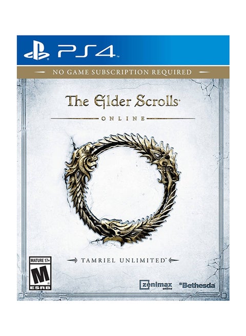 The Elder Scrolls Online: Tamriel Unlimited - PlayStation 4 - role_playing - playstation_4_ps4